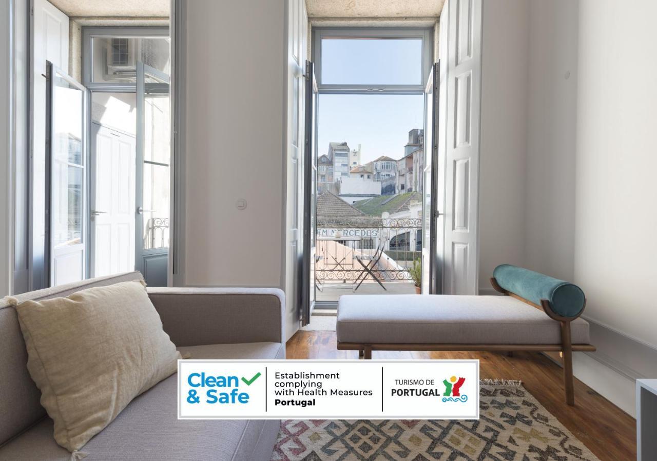 Tripas-Coracao, Sa Da Bandeira Daire Porto Dış mekan fotoğraf